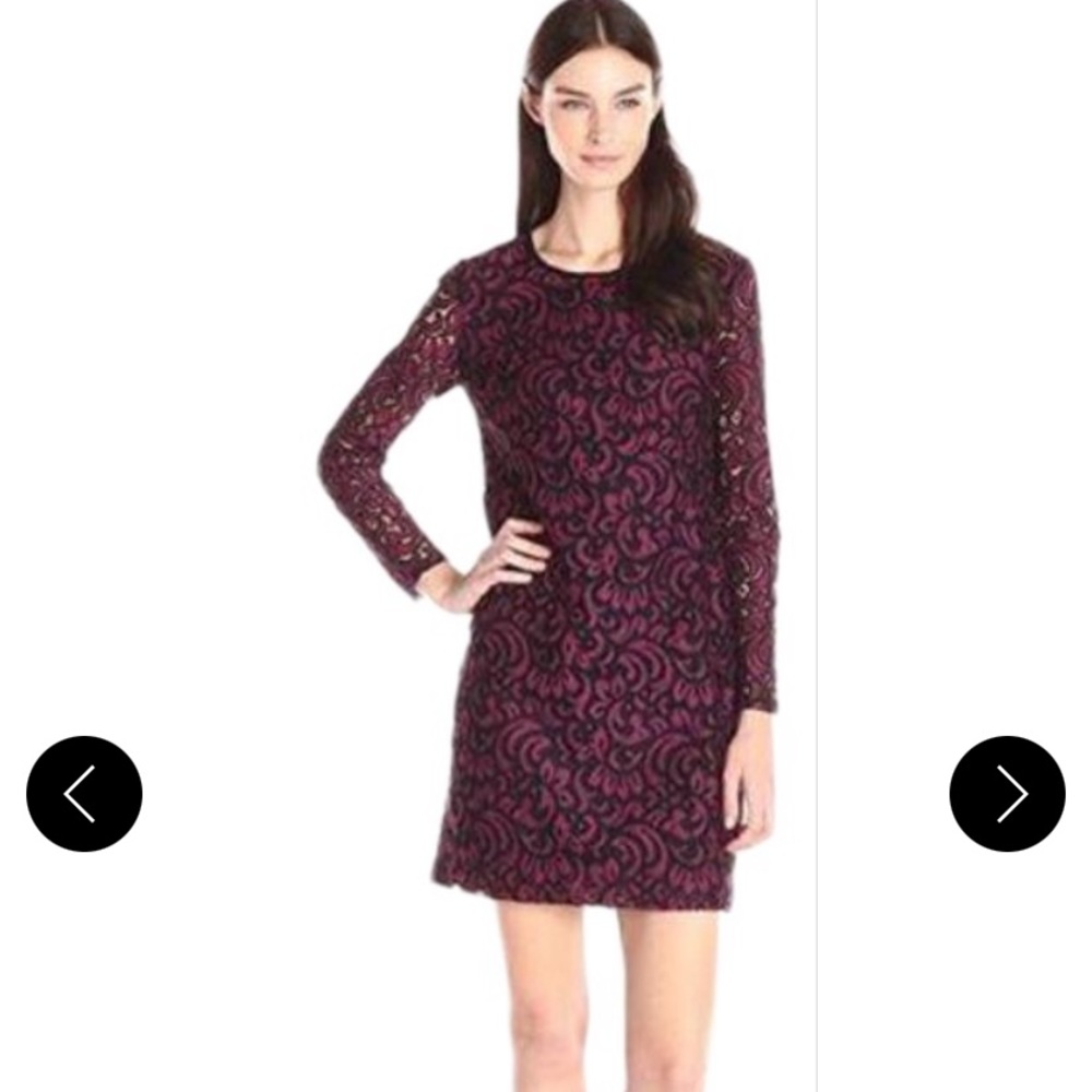 Shoshanna Lace Cocktail Dress sz 8